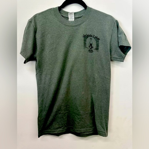 LeConte Lodge 2018 Great Smoky Mountain Short Sleeve Shirt I Hiked It Size Small - Picture 1 of 5